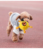 Dog Toys Interactive Pet Football Toys with Grab Tabs Dog Outdoor Training Soccer Pet Bite Chew Balls for Dog Accessories