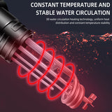 Waterproof Vacuum Food Sous Vide Cooker Immersion Circulator Accurate Cooking With LED Digital Display