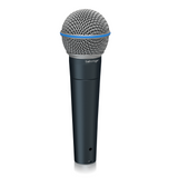 BEHRINGER BA 85A dynamic super cardioid microphone Ultra-wide frequency response for performer’s and home recording enthusiast’s