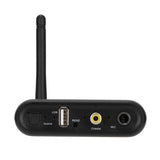 Multifunctional Wireless Bluetooth 5.0 Receiver Digital Audio Bluetooth Converter MP3/APE/FLAC/WAV/WMA Format for Computer/TV