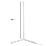 RGB Corner Floor Lamp Modern Simple WiFi App Control Light with Remote Control Atmosphere Lamp Indoor Standing Light Dropship