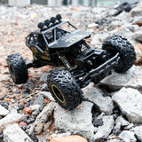 1:16 4Wd RC Car Dual-strong Magnetic Motor High Horsepower Off-road Car Truck Rubber Wheel Racing Car Vehicle Model Children Toy