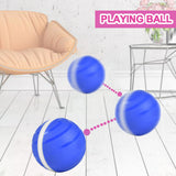 New 2nd Generation Waterproof Pet Magic Roller Wicked Ball Auto Sleep Anti-bite USB Electric LED Rolling Flash Ball Cat Dog Toy