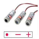 650nm 5mW Industrial Class Red Point/Line/Cross Laser Module Head Glass Lens Focusable Focus Adjustable Laser Diode Head