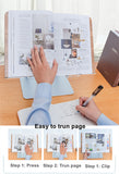 Wooden Reading Book Stand Children's Multi-functional Book Lazy Reading Bookshelf Student Desktop Height Adjustable Laptop Stand