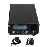USDR uSDX+Plus V2 8 Bands SDR Transceivers HF SSB QRP Portable High Frequency Short Waves Transceivers LCD Speaker Microphone