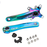 MTB Crankset Bike Crank Arms Connecting Rods for Bicycle Carriage Power Meter Road Bicycle Parts 104 bcd