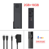 Mecool NOW KA2 Amlogic S905X4 TV Box AV1 Android 10 2GB 16GB Google Certified with 1080P HD Camera Support Video Calling Meeting