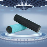 New 5 Gears Adjustable Electric Foam Roller Yoga Column Massage Fitness Muscle Relaxation Equipment Vibrator Roller Fascia Axis
