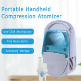 Heavy Duty Nebulizer Adults Children Mask Powerful Asthma Machine Sprayer Efficient Atomization Compressor Lung Respirator Hot