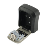 Key Lock Box, 4-Digit Password Lock Box, Wall-Mounted Key Lock Box, Indoor/Outdoor Waterproof Lock Box, 5 Capacity