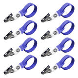 4/8/10 PCS CPAP Hose Tubing Management Clip for Sleeping Tangle Proof CPAP Hose Holder Hanger for Tangle Adjustable and Sturdy