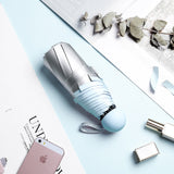 8 Ribs Pocket Mini Umbrella Anti UV Paraguas Sun Umbrella Rain Windproof Light Folding Portable Umbrellas for Women Men Children
