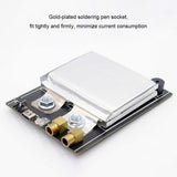 5 Gears DIY Mini Spot Welding Machine for 18650 Lithium Battery Adjustable Spot Welder with Nickel Sheet Power Bank Welding Tool