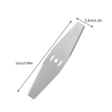 8pcs Mower Blades Prime Durable Premium Sturdy Cutter Trimmer for Brush Cutter Trimmer