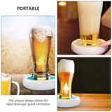 1pc Durable Portable Practical Convenient Reusable Beer Vibration Ultrasonic Beer Foamer