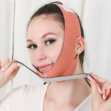 Elastic Face Facial Slimming Strap Double Chin Reducer Slimmer Lifting Tightening Firming Tape Chin Strap Belt Strap Face