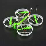 Happymodel Moblite7 75mm 1S BWhoop FPV Ultra Light Racing Drone BNF with Diamond F4 Flight Controller EX 0802 19000KV Motor