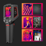 GUIDE PC210 Tool-like Thermal Camera 2000mAh Rechargeable Thermal Imager LCD Digital Industrial Infrared Thermographic Camera