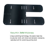 Putting Mirror for Golf All in One Golf Training Aid to Improve Your Putting Setup Position the Putter Face Correction