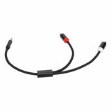 3.5mm Male to 2 RCA Female Cable HiFi Gold Plated Plug 2 Way Transmission Stereo Sound Cable Y Adapter for Smartphone Laptop