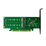 ASM2824 PCI-E X8 X16 Adapter Card 4-Channel NVME SSD Conversion Card Industrial Server Storage Expansion Card