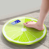 Cartoon Lemon Pattern  Weight Scale For Weighing Body  Electronic Household Balance Floor Smart Digital Scales Bathroom Scales