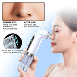 Blackhead Remover Vacuum Pore Cleaner Ultrasonic Skin Scrubber Face Cleaning Bubble Skin Cleaner Peeling Cavitation Face Lifting