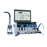 ATTEN 3 in 1 Digital Hot Air Heat Gun BGA Rework Solder Station Electric Soldering iron Station MS-300