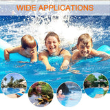 Pool Skimmer Net,17inch Swimming Pool Cleaning Tool Leaf Rake Fine Mesh Deep Bag, Fits Standard Swimming Pool Pole