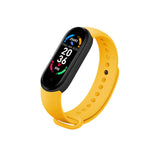 M6 Smart Band Fitness Tracker Bracelet Heart Rate Blood Pressure Monitor Smart Watch Android IOS 2021 Hot Sale Sport Smartband 6