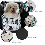 New Pet Dog Carrier Car Seat Cover Pad Carry House for Small Dogs Cat Puppy Bag Basket Pet Bed for Cars Travel Detachable
