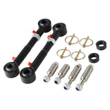 Front Sway Bar Links Disconnects Metal Fit for    07-18;