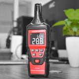 Digital Ambient Wet Bulb Dew Point Temperature Meter Humidity Hygrometer  ℃ ℉ Gauge LCD Display HT618 HABOTEST Mini Handheld