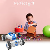 S-012 2.4G Mini Remote Control RC Car Stunt Double-Side Roll Rotary Car Gesture Induction Twisting Drift Off-Road Cars Kids Toys