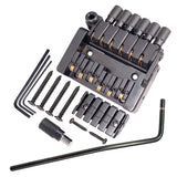 Guitar Tremolo Bridge Tailpiece Roller Saddle Headless Guitar Parts Accessories