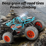 1:20 23cm 4WD RC Car With Led Lights 2.4G Radio Remote Control Cars Buggy Off-Road Control Trucks Boys Toys for Children