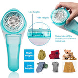 Electric Lint Remover & Fabric Shaver, Small Home Stainless Portable Fuzz Remover for Fabric, Pet Hair,Blanket