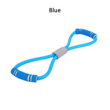 Profession Expander Resistance Bands Workout Chest Muscle Crossfit Resistance Band Can Removable Latex Tube Spring Exerciser