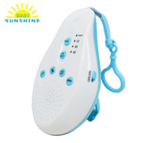Sunshine Baby Sleep Soothers Sound Machine White Noise Record Voice Sensor with Voice recording function Fall asleep HighQuality