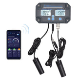 6 in 1 Digital Wifi Water Quality Tester PH/EC/TDS/SALT/G.S/Temp Meter Water Analyzer APP Smart Control Online Remote Monitoring
