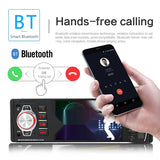 Car radio 1din stereo mp5 mp3 bluetooth radio fm usb autoradio 4.1 Inch Support Rear view Mirrolink Steering Wheel Control