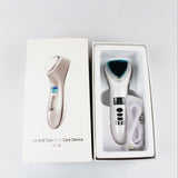 Free shipping Facial introduction beauty device, ultrasonic vibration, color light ion, multi-function massage beauty device