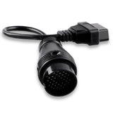 OBD 2 II Cable For IVECO 38Pin obd 16 Pin Connector Cable Car Interface Cable For IVECO Trucks Diagnostic Tools Car detector NEW