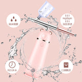 2021 Hot Electric Moisture Oxygen Sprayer Portable Moisturizing  Oxygen Jet Peel Spray Gun