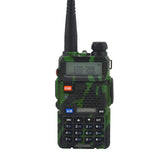 Baofeng walkie talkie uv-5r dualband two way radio VHF/UHF 136-174MHz &amp; 400-520MHz FM Portable Transceiver with earpiece