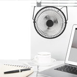 Solar Powered Fan Portable Mini Ventilator Greenhouse Pet Dog Chicken House Cool Mini USB Floor Crawling Fan