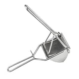 Potato Masher Stainless Steel Fruit Juicer Baby Food Strainer Rice Garlic Press Vegetable Fruit