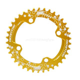 Bike Crankset Bicycle 32t 34t 36t 38t Bicycle Sprocket Parts Mtb Bicycle Crank Arm Set Bicycle Chainring