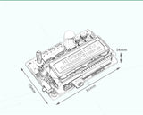 UDB1000 Series DDS Signal Source Signal Generator with 60MHz Frequency Counter and Frequency Sweep Module 1002S 1005S 1008S